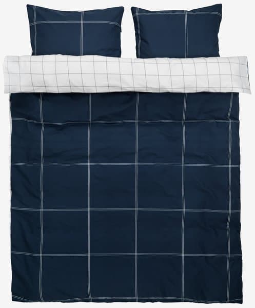 Pussilakanasetti PAMELA 200x220 sininen -60%