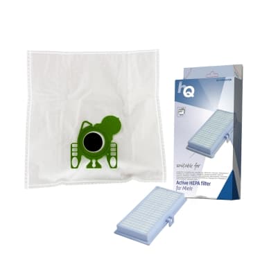 Premium Pölypussit,10kpl. + HEPA-suodatin, moottorisu DU12184-2-FIL Vastaa: N/A -21%