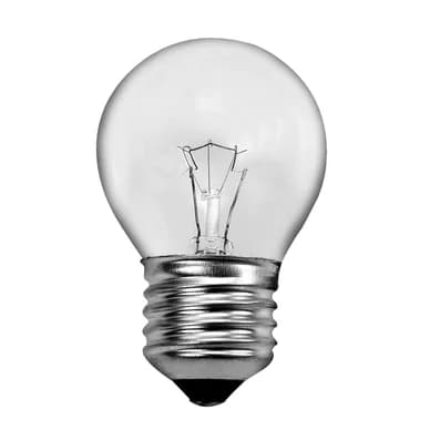 Unison Hehkulamppu Pallonmuotoinen RS Kirkas E27 40W 201185 Vastaa: N/A