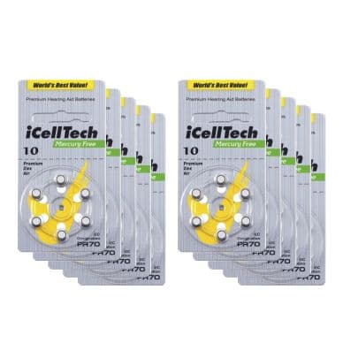 iCellTech iCellTech PR70/ZA10/DA10/V10 10-p 52731663-10 Vastaa: N/A -20%