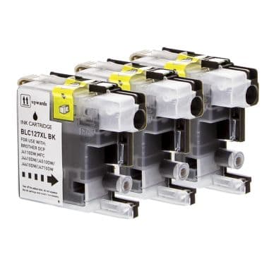 inkClub 3 x musta (KBA064) KBA064-3 Vastaa: LC127XLBK