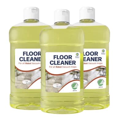 Floor Cleaner Lattianpuhdistusaine robotti-imuriin 500 ml 3-pakkaus DU23654-3 Vastaa: N/A -24%