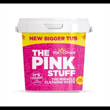 The Pink Stuff Miracle Cleaning Paste 850 g PIPA850120 Vastaa: N/A