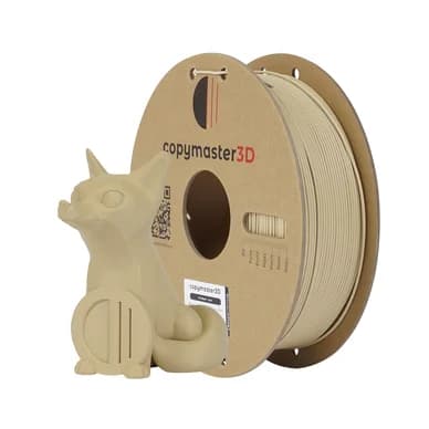Copymaster3D PLA Matte - Sand - 1.75mm - 1kg 5060848216129 Vastaa: N/A