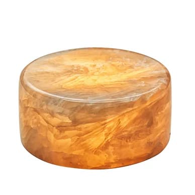 Unison Marble S beige kiiltävä valokoriste marmori 80x40mm 9940100 Vastaa: N/A