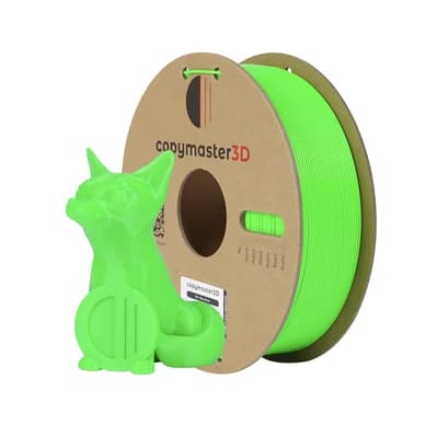 Copymaster3D PLA - Slime Green - 1.75mm -1kg 5060848215962 Vastaa: N/A
