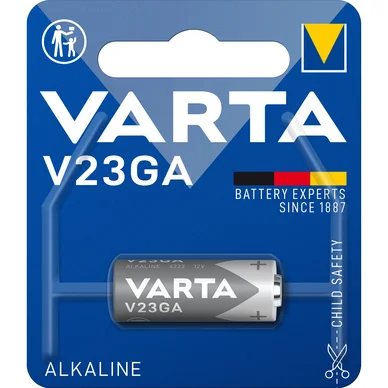 Varta V23GA alkaliparisto, 12V 1 kpl 4223101401 Vastaa: N/A