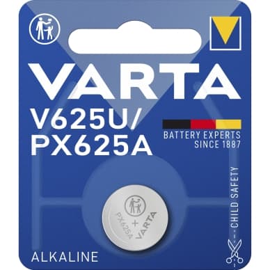 Varta V625U/PX625A alkaliparisto - 1 kpl 4626101401 Vastaa: N/A
