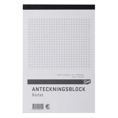 Other Muistilehtiö A6, ruudutettu, perforoitu, 5 kpl 7319024006558-5 Vastaa: N/A