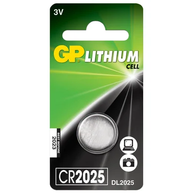 GP BATTERIES GP CR 2025-C1 GP-CR2025 Vastaa: N/A