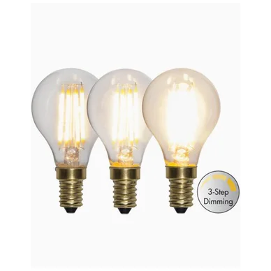 Star Trading Pallolamppu 3-asteinen himmennys E14 LED 4 W 2100K 354-81 Vastaa: N/A -15%