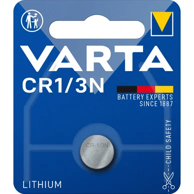 Varta CR1/3N1 litiumnappiparisto - 1 kpl 6131101401 Vastaa: N/A