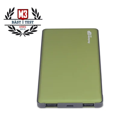 GP BATTERIES GP Voyage 2 Olive Green 5 000 mAh 4891199179280 Vastaa: N/A -20%