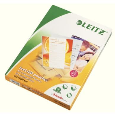 ESSELTE Laminointitasku Leitz A4 125 mic. 100kpl 33808 Vastaa: N/A
