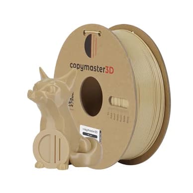 Copymaster3D PLA - Latte - 1.75mm - 1kg 5060848215931 Vastaa: N/A