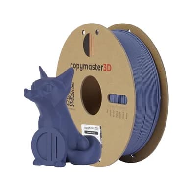 Copymaster3D PLA Matte - Navy Blue - 1.75mm - 1kg 5060848216143 Vastaa: N/A