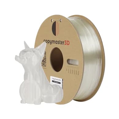 Copymaster3D PLA - Transparent - 1.75mm - 1kg 5060848215986 Vastaa: N/A