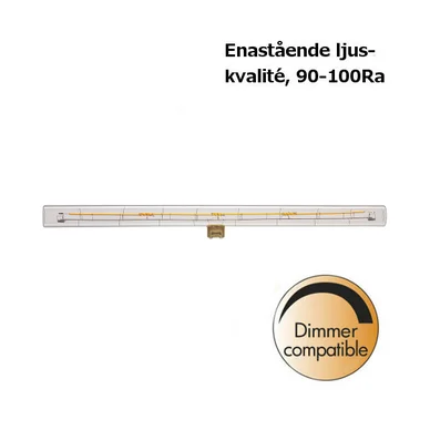 Unison LED linestraputket 1000mm S14d 7W (60W) 2200K 2900100 Vastaa: N/A