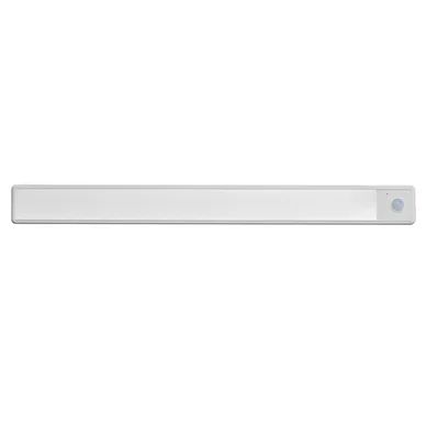 Unison Kaapinalusvalaisin valkoinen 400mm ladattava LED 2W 160Lm himmennettävä 3-portainen 7300140 Vastaa: N/A