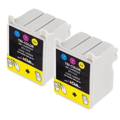 inkClub Mustepatruuna 3-väri 35,4ml, 2-pakkaus KEC035-2 Vastaa: N/A