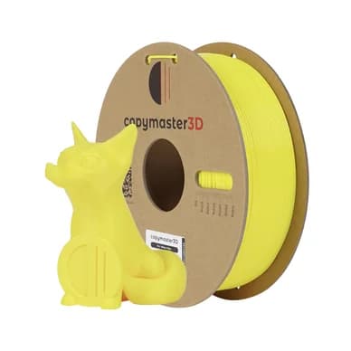 Copymaster3D PLA - Mellow Yellow - 1.75mm - 1kg 5060848215887 Vastaa: N/A