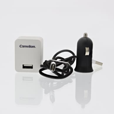 Camelion Camelion USB-laturi for Lightning Apple ja Micro-USB 4260216456411 Vastaa: N/A -20%