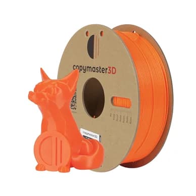 Copymaster3D PLA - Pumpkin Orange - 1.75mm - 1kg 5060848215924 Vastaa: N/A