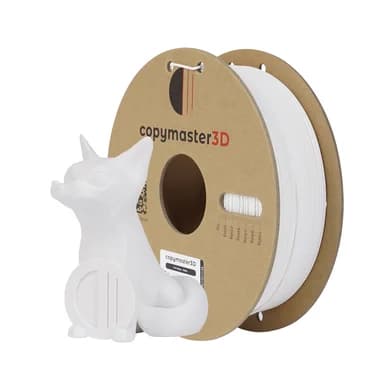 Copymaster3D PLA Matte - White - 1.75mm - 1kg 5060848216181 Vastaa: N/A