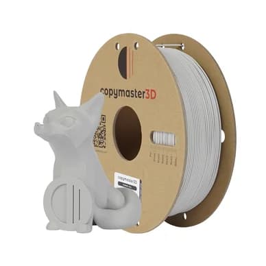 Copymaster3D PLA Matte - Grey - 1.75mm - 1kg 5060848216105 Vastaa: N/A
