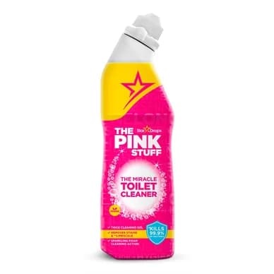 The Pink Stuff Miracle Toilet Cleaner 750 ml PITCEXP120 Vastaa: N/A