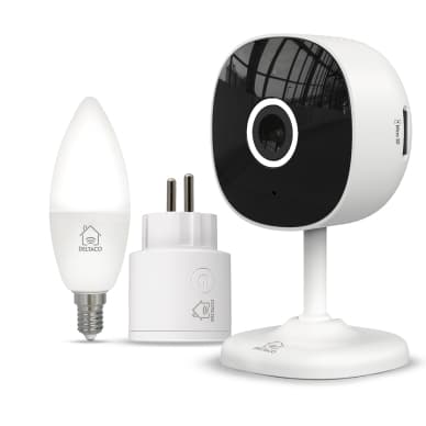 Deltaco Smart Home -aloituspakkaus SH-STARTKIT Vastaa: N/A