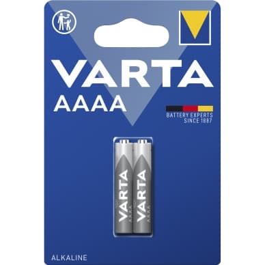 Varta AAAA/Mimi-alkaliparisto - 2 kpl 4061101402 Vastaa: N/A