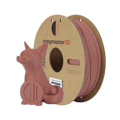 Copymaster3D PLA Matte - Terracotta - 1.75mm - 1kg 5060848216167 Vastaa: N/A