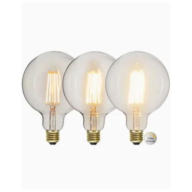 Star Trading Globe-lamppu 3-asteinen himmennys G125 E27 LED 7 W 2100K 354-87 Vastaa: N/A -15%