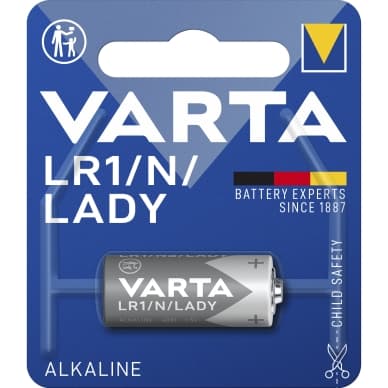 Varta LR1/N/LADY alkaliparisto - 1 kpl 4001101401 Vastaa: N/A