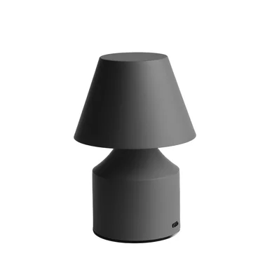 Unison No Cable pöytävalaisin Small 163mm grafiitti ladattava LED 7120500 Vastaa: N/A