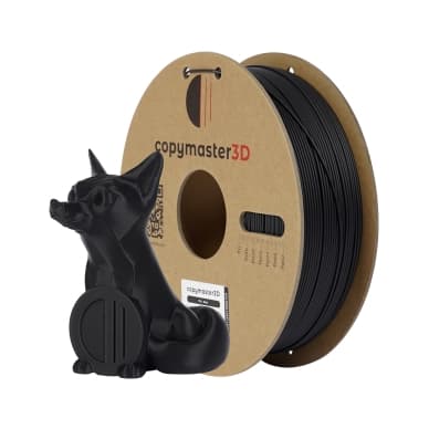 Copymaster3D PLA - Black - 1.75mm - 1kg 5060848215856 Vastaa: N/A