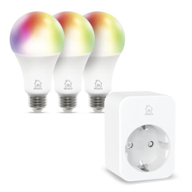 Deltaco Smart Home -valaistuspakkaus E14 SH-LIGHTKIT-E27 Vastaa: N/A