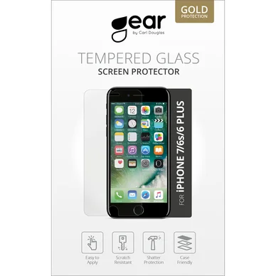 Gear GEAR karkaistu lasi iPhone 6+/7+/8 Plus 661017 Vastaa: N/A -50%