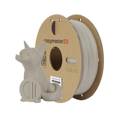 Copymaster3D PLA Matte - Warm Grey - 1.75mm - 1kg 5060848216112 Vastaa: N/A