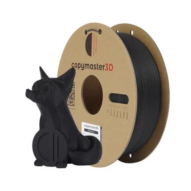 Copymaster3D PLA Matte - Black - 1.75mm - 1kg 5060848216099 Vastaa: N/A