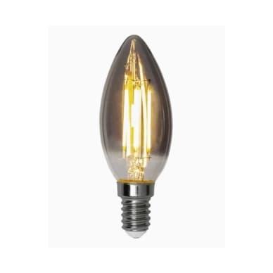 Star Trading LED-lamppu E14 C37 Soft Glow Smoke 3-vaiheinen muisti 355-86 Vastaa: N/A -15%