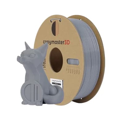 Copymaster3D PLA - Grey - 1.75mm - 1kg 5060848215870 Vastaa: N/A