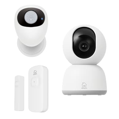 Deltaco Smart Home -turvallisuuspakkaus SH-SAFETYKIT Vastaa: N/A
