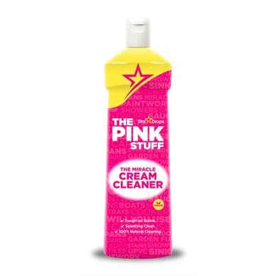 The Pink Stuff Miracle Cream Cleaner 500 ml PICCEXP120 Vastaa: N/A