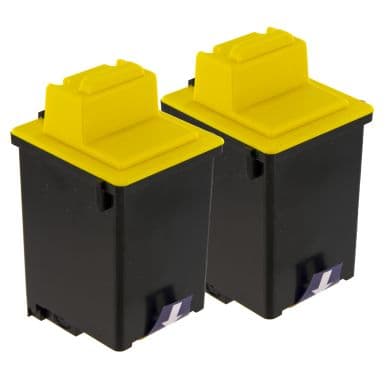 inkClub Mustepatruuna 3-väri 23 ml, 2-pakkaus MLB040-2 Vastaa: 15MX120E -15%