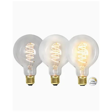 Star Trading Globe-lamppu 3-asteinen himmennys G95 E27 LED 4 W 2100K 354-88 Vastaa: N/A -15%