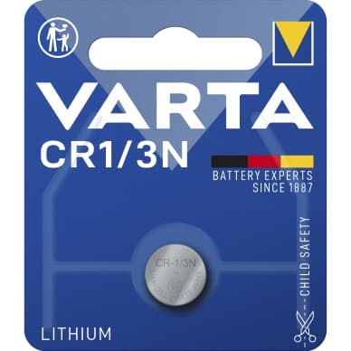 Varta CR1/3N1 litiumnappiparisto - 1 kpl 6131101401 Vastaa: N/A