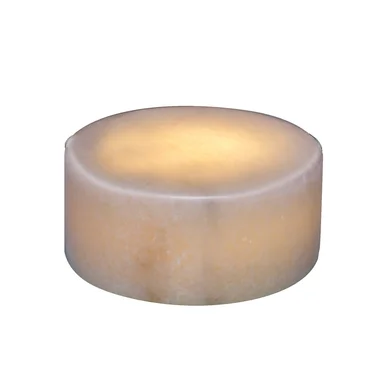 Unison Marble S valkoinen kiiltävä valokoriste marmori 80x40mm 9960100 Vastaa: N/A