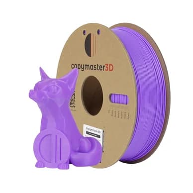 Copymaster3D PLA - Perfect Purple - 1.75mm - 1kg 5060848216006 Vastaa: N/A